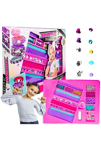 Other Kit de confecționare a brățărilor din mărgele de cristal DIY pentru ziu...