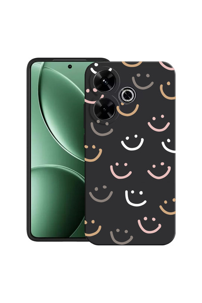 bestcase Carcasă ultra subțire TPU pentru Xiaomi Redmi 13x, Smile Please, 205...
