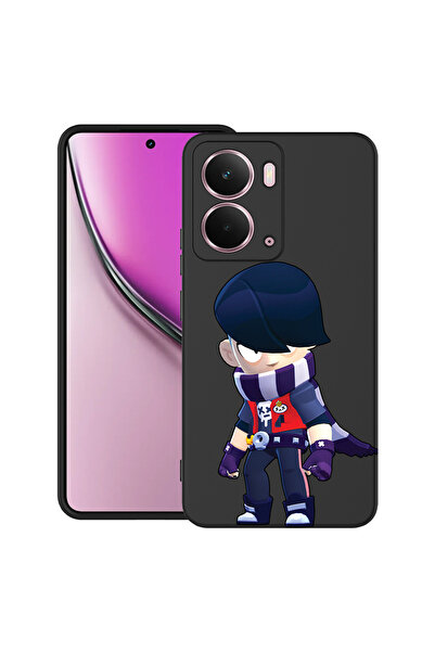 bestcase Carcasă ultra subțire TPU Mat pentru Realme P3, Brawl Stars Edgar, 2...