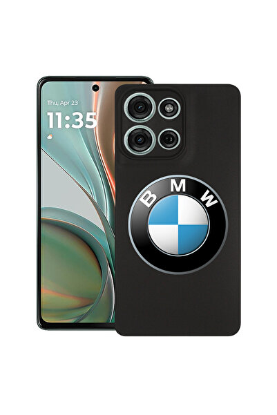 bestcase Carcasă ultra subțire din TPU pentru Motorola Moto G 5G (2025), BMW,...