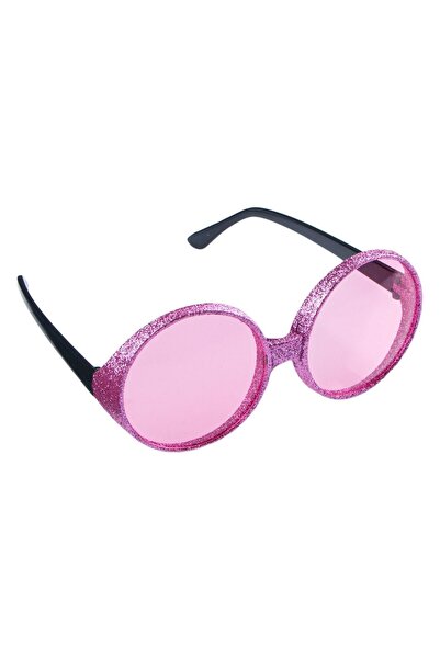 OEM Ochelari Deghizare Mari Glitter Roz