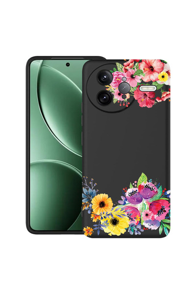 bestcase Carcasă ultra subțire TPU pentru Poco F7 Ultra, flori, 2052010 B 56