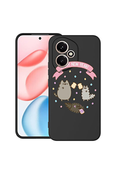 bestcase Carcasă ultra subțire TPU pentru Honor 400, An Nou Fericit, 2060076 ...