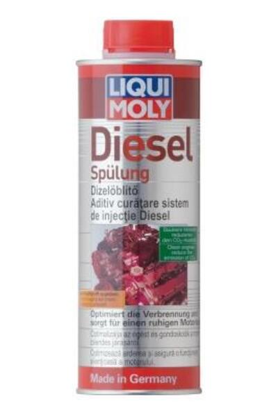 Liqui Moly Soluție de curățare pentru motoare Diesel - Profi, 500 ml