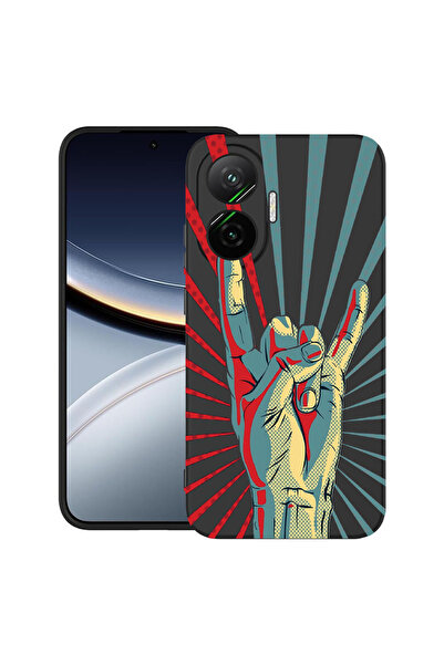 bestcase Carcasă ultra subțire din TPU pentru Poco F7, Rock Festival, 2052009...