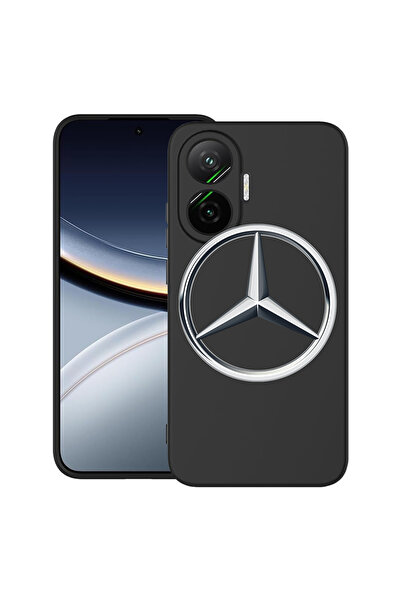 bestcase Θήκη TPU εξαιρετικά λεπτή για Poco F7, Mercedes-Benz, 2052009 B 1731