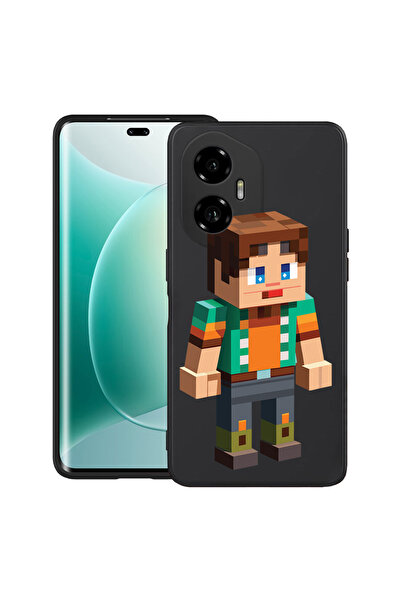 bestcase Carcasă ultra subțire TPU pentru Honor 300, personaj Minecraft, 2052...