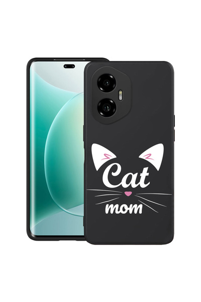 bestcase Carcasă ultra subțire din TPU pentru Honor 300, Cat Mom, 2052017 B 1850
