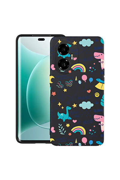 bestcase Carcasă ultra subțire TPU pentru Honor 300, Unicorn - Dreams Come Tr...