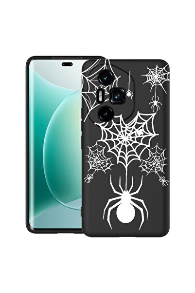 bestcase Carcasă ultra subțire TPU pentru Honor 300 Pro / 300 Ultra, Spider Web, 2052018 B 1036