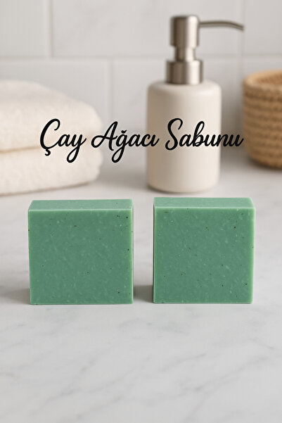 Newleaf Tea Tree Soap – Acne-Fighting & Antiseptic Facial Cleansing Soap 110g