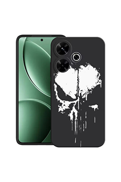 bestcase Carcasă ultra subțire TPU pentru Xiaomi Redmi 13x, Punisher, 2052011...