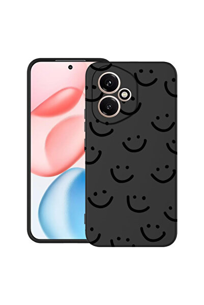 bestcase Carcasă ultra subțire TPU pentru Honor 400, Smiley, 2060076 B 1056