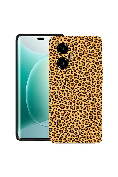 bestcase Carcasă ultra subțire TPU pentru Honor 300, model leopard, 2052017 B...