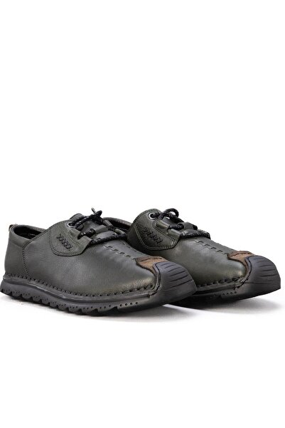 Gusse Kasper Men's Genuine Leather Casual Shoes 9860