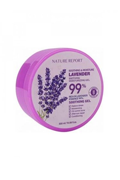 Nature Republic ناتشر ريبورت جل اللافندر 99% - 300مل