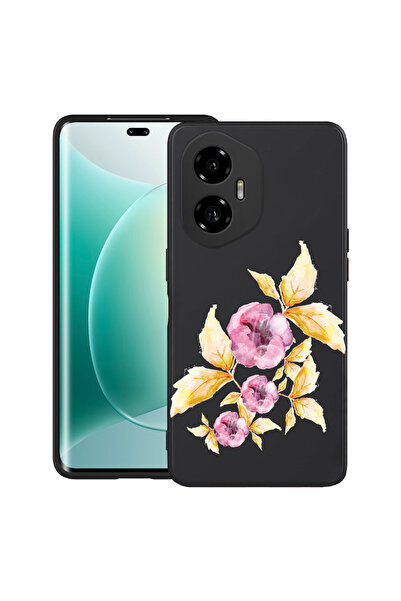bestcase Carcasă ultra subțire TPU pentru Honor 300, flori pastelate, 2052017...