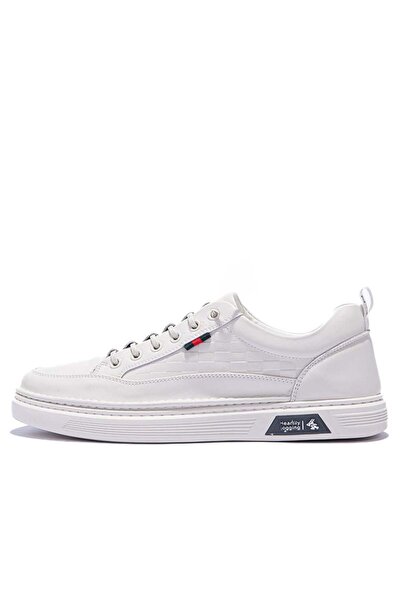 Gusse Esteno Men's Genuine Leather Casual Shoes 19039