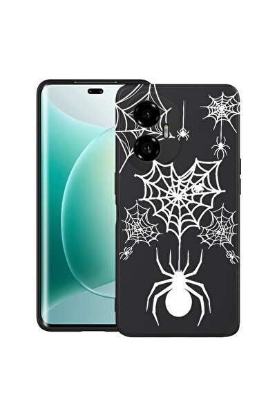 bestcase Carcasă ultra subțire TPU pentru Honor 300, Spider Web, 2052017 B 1036