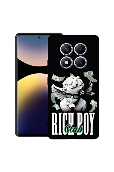 bestcase Carcasă ultra subțire din TPU pentru Oppo F29 Pro, Rich Boy Club, 20...