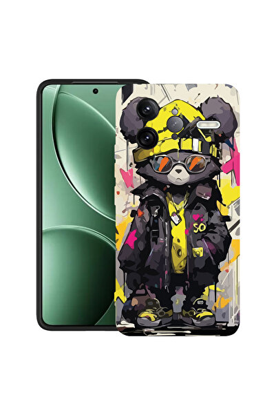 bestcase Carcasă ultra subțire TPU Mat pentru Poco F7 Ultra, culori pastelate...