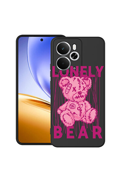 bestcase Carcasă ultra subțire TPU pentru Realme 14 5G, cu design Teddy Bear ...