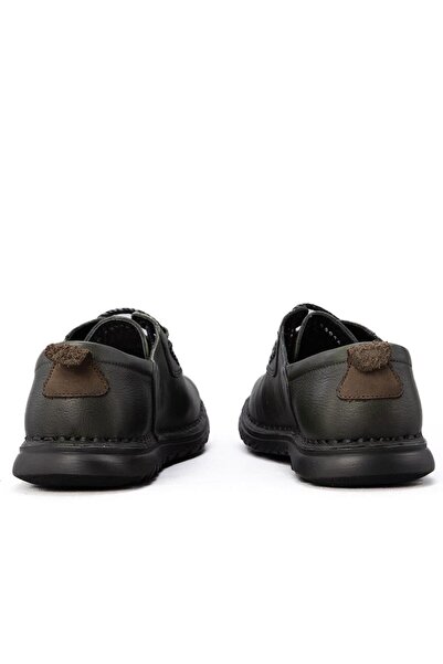 Gusse Kasper Men's Genuine Leather Casual Shoes 9860