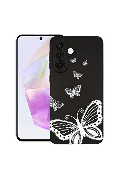 bestcase Θήκη TPU εξαιρετικά λεπτή για Samsung Galaxy S25 FE, πεταλούδα, 2052...