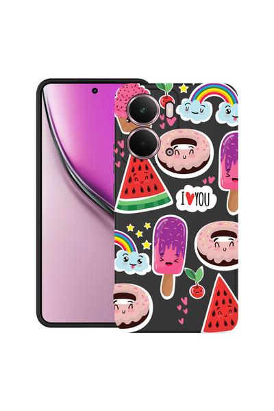 bestcase Θήκη TPU εξαιρετικά λεπτή για το Realme P3, καλοκαιρινή αίσθηση, 205...