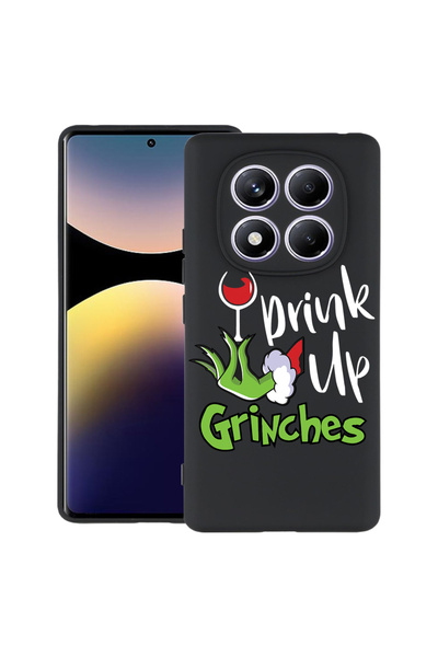 bestcase Carcasă ultra subțire din TPU pentru Oppo F29 Pro, Grinches - Drink ...