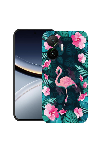 bestcase Θήκη TPU εξαιρετικά λεπτή για Poco F7, Flamingo, 2052009 B 247