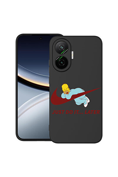 bestcase Carcasă ultra subțire TPU Mat pentru Poco F7, Just Do It Later, 2052009 B 1869