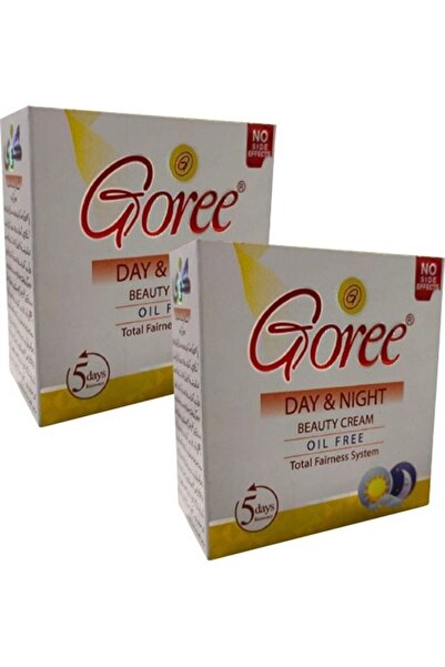 goree Pack of 2 Day And Night Beauty Cream Oil Free 2 x 30grams