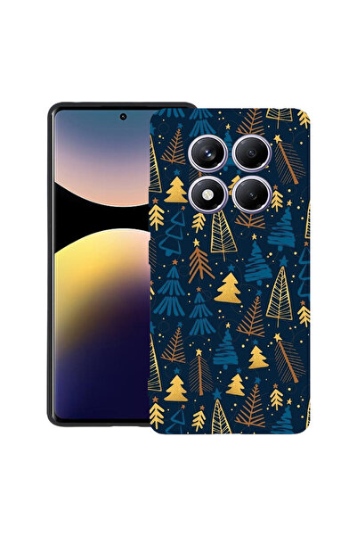 bestcase Carcasă ultra subțire din TPU pentru Oppo F29 Pro, model de Crăciun,...