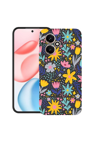 bestcase Carcasă ultra subțire TPU pentru Honor 400, flori mici, 2060076 B 758