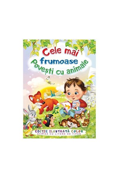 Editura Regis Cele mai frumoase povesti cu animale