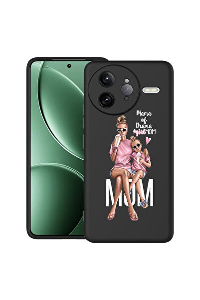 bestcase Θήκη TPU εξαιρετικά λεπτή για Poco F7 Ultra, Κορίτσι Μαμά Μαμά του Δ...