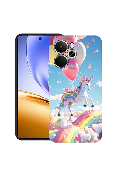 bestcase Carcasă ultra subțire TPU Mat pentru Realme 14T, model magic, 205200...