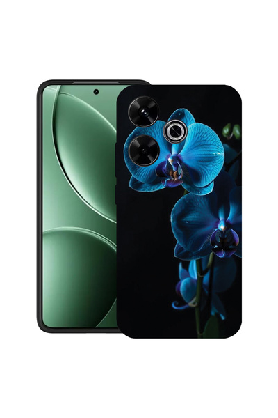 bestcase Carcasă ultra subțire TPU Mat pentru Xiaomi Redmi 13x, Albastră Orhi...