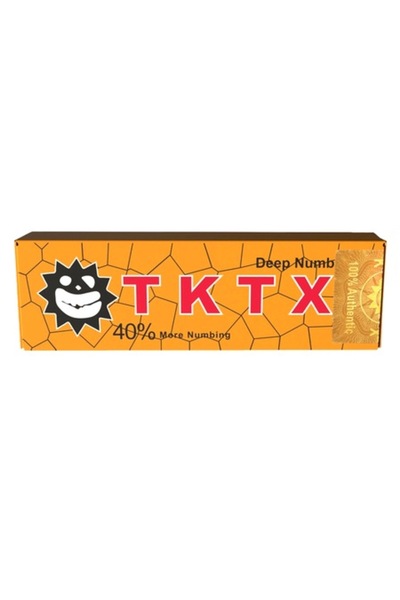 TKTX Crema Anestezica, TKTX, Orange, pentru Tatuaje, Cosmetica, 8% Lidocaina, 10gr