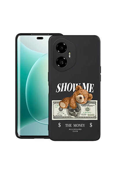 bestcase Carcasă ultra subțire TPU pentru Honor 300, Ursuleț de pluș Arată-mi...