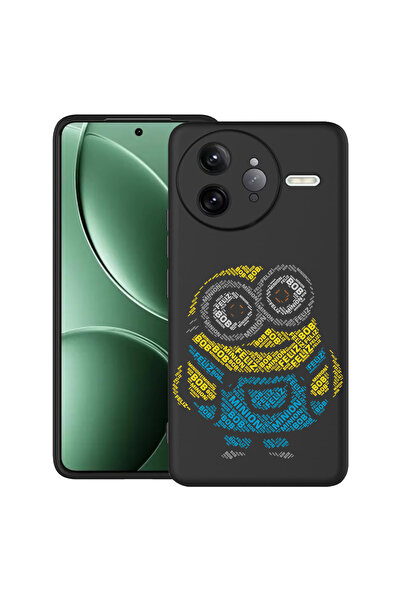 bestcase Θήκη TPU εξαιρετικά λεπτή για Poco F7 Ultra, Calligraphy Minion, 205...