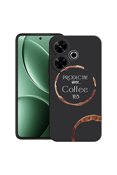 bestcase Carcasă ultra subțire TPU Mat pentru Xiaomi Redmi 13x, culoare cafea, 2052011 B 33