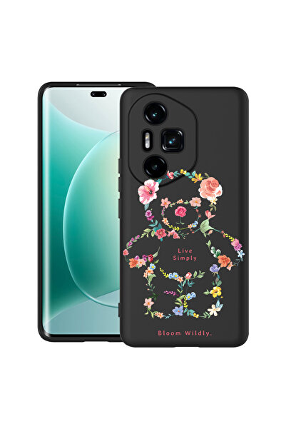 bestcase Carcasă ultra subțire TPU pentru Honor 300 Pro / 300 Ultra, Teddy Be...
