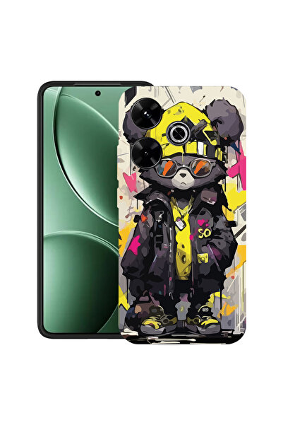 bestcase Carcasă ultra subțire TPU pentru Xiaomi Redmi 13x, culori pastelate ...