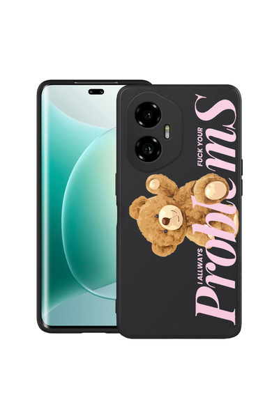 bestcase Carcasă ultra subțire TPU pentru Honor 300, Teddy Bear - Problemele ...