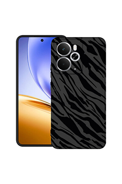 bestcase Carcasă ultra subțire TPU pentru Realme 14 5G, design cu model zebră, 3113069 B 1059