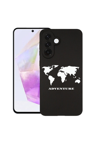 bestcase Carcasă ultra subțire TPU mat pentru Samsung Galaxy S25 FE, statuia ...