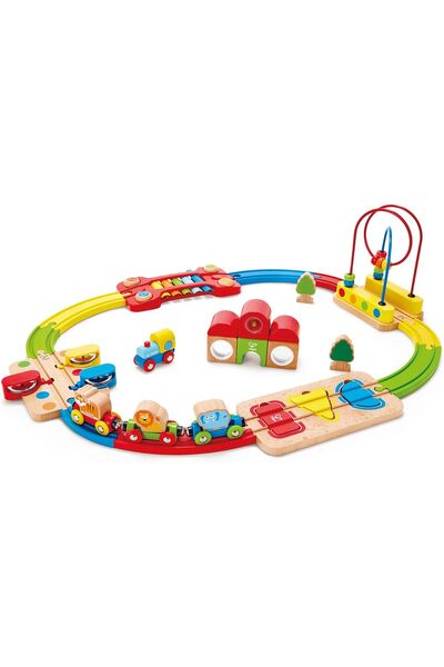 Hape E3826 Good Bori Rail Set, One Size
