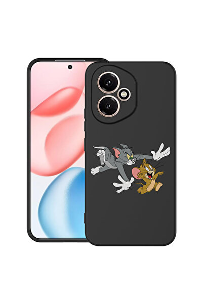 bestcase Θήκη TPU εξαιρετικά λεπτή για Honor 400, Tom And Jerry, 2060076 B 1657